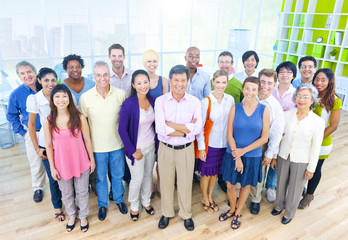 Obraz premium Group of Business People in the Office