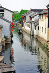 Zhouzhuang village canal.