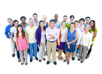 Obraz premium Large Group of Business People