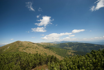 Fototapeta na wymiar Mountains landscape in Slovakia