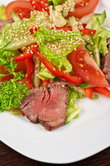 beef salad