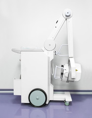 Mobile X-ray equipment