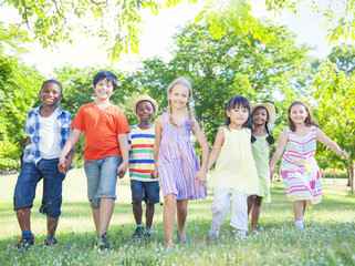 Children In Park