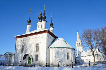 Суздаль, Цареконстантиновская церковь, 1707 год