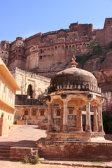 Fototapeta premium Mehrangarh Fort, Jodhpur, India