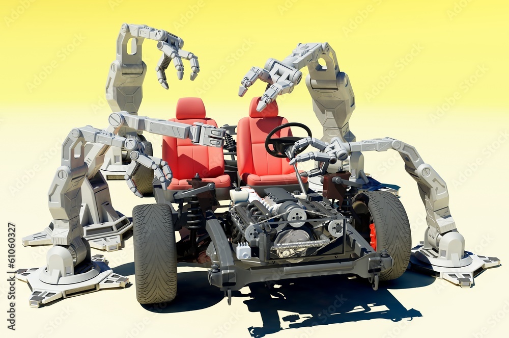 Poster robots group