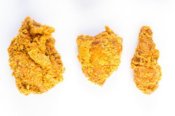 Crispy fried chicken