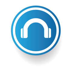 Earphone sign,vector