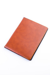 Leather note book