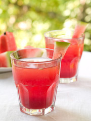 Watermelon lemonade