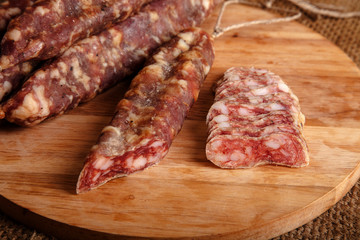 homemade sausages