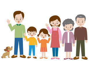 家族とペット