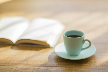 コーヒーと本