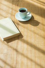 コーヒーと本