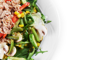 fresh chopped tuna salad