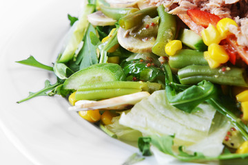 fresh chopped tuna salad