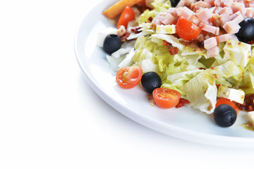 fresh chopped ham salad