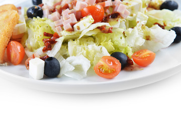 fresh chopped ham salad