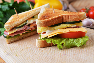 tasty sandwich