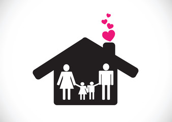 People Family Pictogram