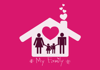 People Family Pictogram