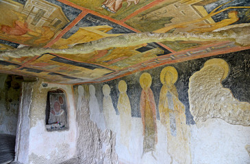 Frescoes in Rock-Hewn Churches of Ivanovo
