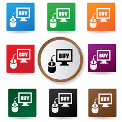 Buy technology,vector