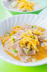 Spicy noodles