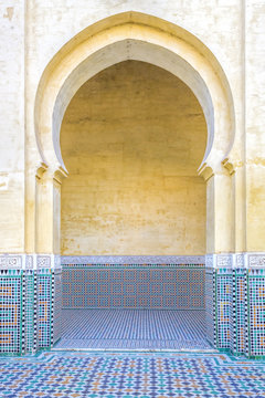 Orientalischer Torbogen, Marokko