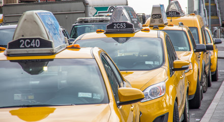 New York city taxis