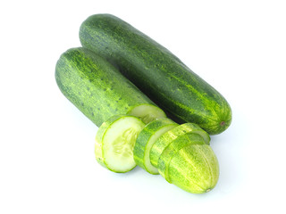 Sliced Cucumber