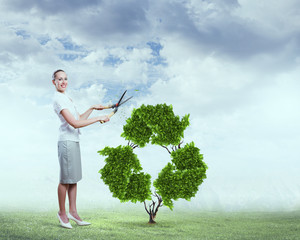 Recycle concept