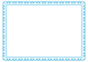 Diploma frame