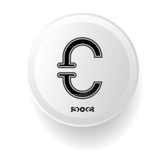 Euro sign,vector
