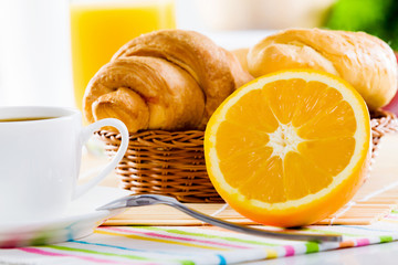 Delicious breakfast