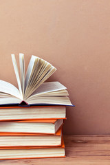Stack of books