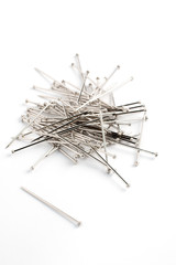 Textile or sewing pins