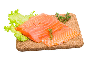Salmon fillet