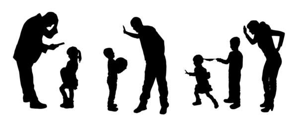 vector silhouettes
