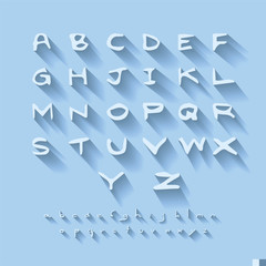 alphabet design