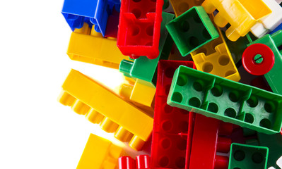 Naklejka premium pile of designer details