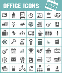 Office icon,vector