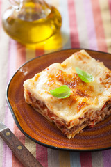 lasagna bolognese
