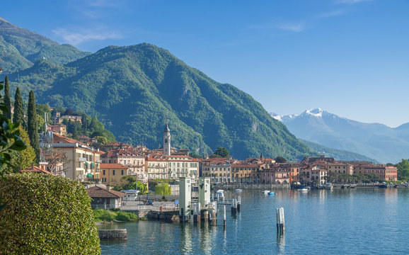 der bekannte Touristenort Menaggio am Comer See