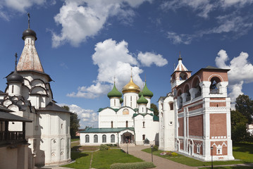 Fototapeta na wymiar Klasztoru Spaso-Efimiev. Suzdal. Rosja