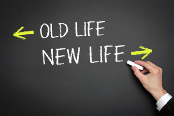 Old Life / New Life