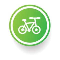 Bicycle sign,vector