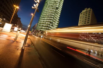 Zelfklevend Fotobehang berlin potsdamer platz © sp4764