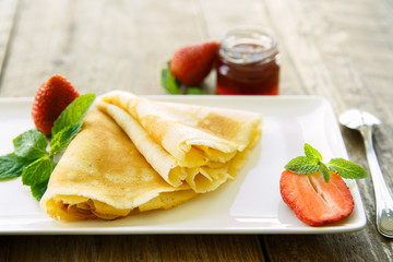 crêpes