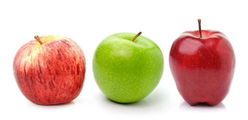 apple isolated on white background